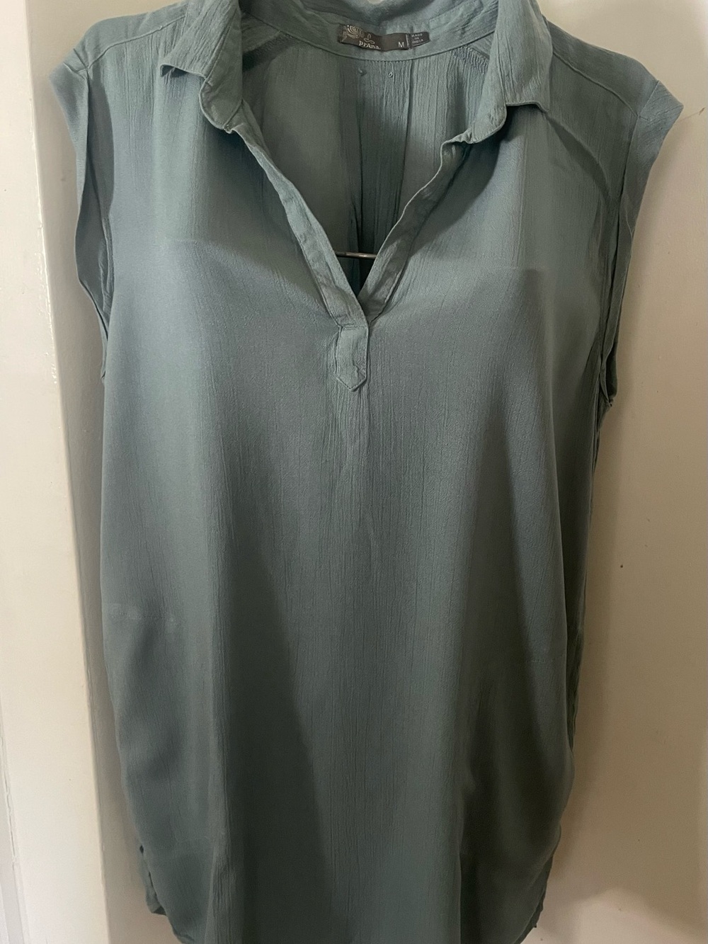 Prana Tunic- Blue/Gray